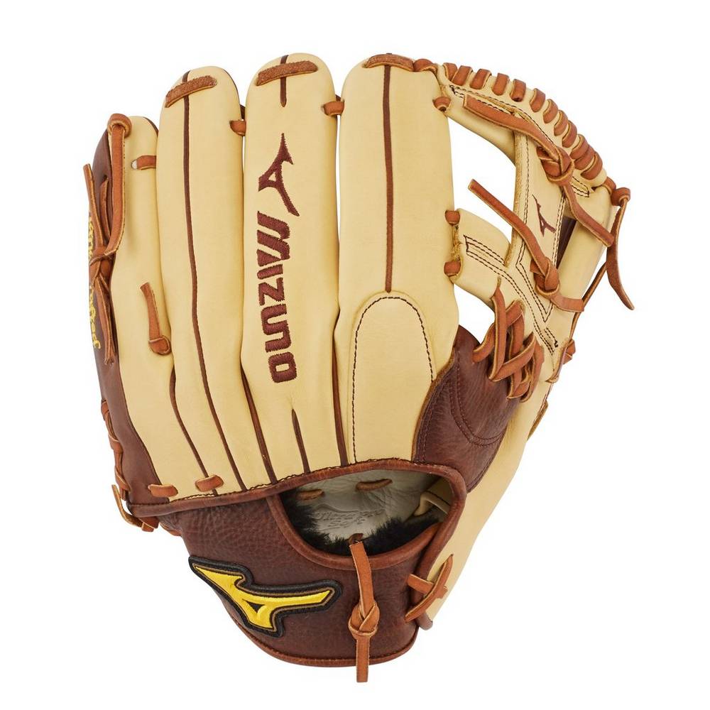 Guanti Mizuno Baseball Classic Pro Soft Infield 11.75" Uomo - khaki - 27410-HBEG